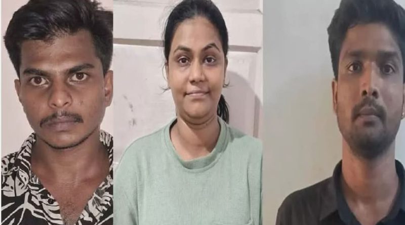 വൈദികനുമായുള്ള സെ ക്സ് വീഡിയോകോൾ റെക്കോർഡ് ചെയ്ത് അടിച്ചെടുത്തത് 60 ലക്ഷത്തോളം രൂപ; ഹണിട്രാപ്പ് കേസിലെ മൂന്നാം പ്രതിയും അറസ്റ്റിൽ