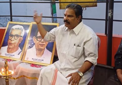 കേരള ക്ഷേത്ര സംരക്ഷണ സമിതി ശാഖാ സപ്താഹ യജ്ഞം : ക്ഷേത്ര സംരക്ഷണ സമിതി ജില്ലാ അധ്യക്ഷൻ മുക്കം പാലമൂട് രാധാകൃഷ്ണൻ ഉദ്ഘാടനം ചെയ്തു