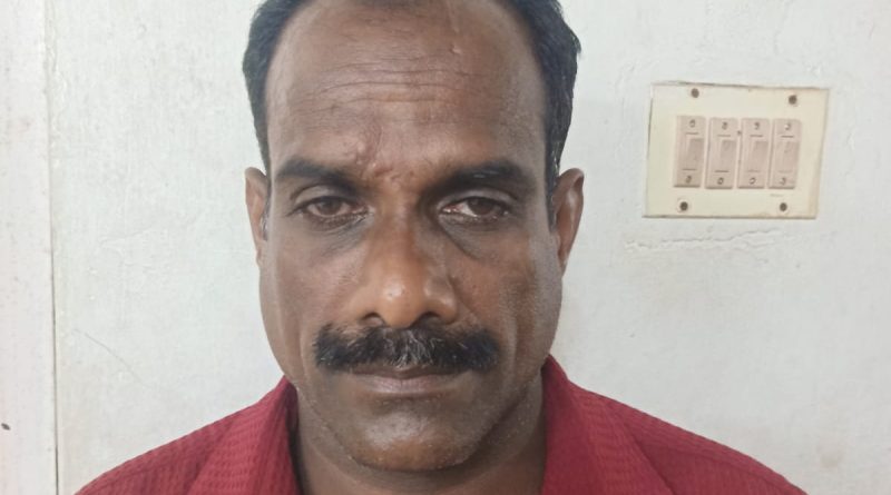 നിരവധി മോഷണക്കേസിലെ പ്രതിയെ പോലീസ് പിടികൂടി