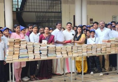 വായനാചരണത്തിന്റെ ഭാഗമായി വേറിട്ട ആശയം ഉൾക്കൊണ്ട്‌ മാരായമുട്ടം സ്കൂൾ വിദ്യാർത്ഥികളും