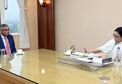 മുഖ്യമന്ത്രി മമത ബാനര്‍ജിയുമായി കൂടിക്കാഴ്ച നടത്തി ടാറ്റ ഗ്രൂപ്പ് ചെയര്‍മാന്‍ എന്‍ ചന്ദ്രശേഖരന്‍