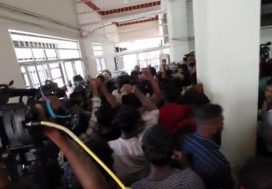 തലസ്ഥാനത്ത് എസ് എഫ്.ഐ യുടെ മാർച്ചിൽ വൻ സംഘർഷം