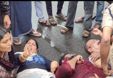 തൃശ്ശൂരിൽ വീണ്ടും ജീവനെടുത്ത് റോഡിലെ കുഴി