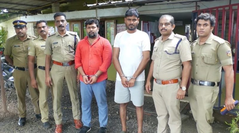 ആലപ്പുഴ ഹരിപ്പാടിന് സമീപംപാഴ്സൽ ലോറി തടഞ്ഞ് 3.24 കോടിതട്ടിയെടുത്ത കേസിൽ രണ്ട് പ്രതികൾകൂടി പൊലീസ് കസ്റ്റഡിയിൽ