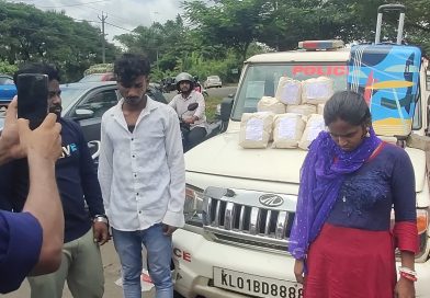 കോട്ടയ്ക്കലിൽ വൻ കഞ്ചാവ് വേട്ട; 15 കിലോ കഞ്ചാവുമായി ഇതരസംസ്ഥാന തൊഴിലാളികൾ പിടിയിൽ