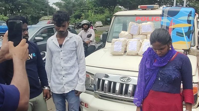 കോട്ടയ്ക്കലിൽ വൻ കഞ്ചാവ് വേട്ട; 15 കിലോ കഞ്ചാവുമായി ഇതരസംസ്ഥാന തൊഴിലാളികൾ പിടിയിൽ
