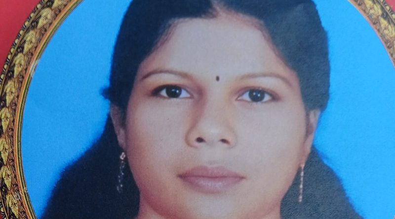 ഗ്യാസ് സിലിണ്ടർ പൊട്ടി വീട്ടയമ്മ അന്തരിച്ചു