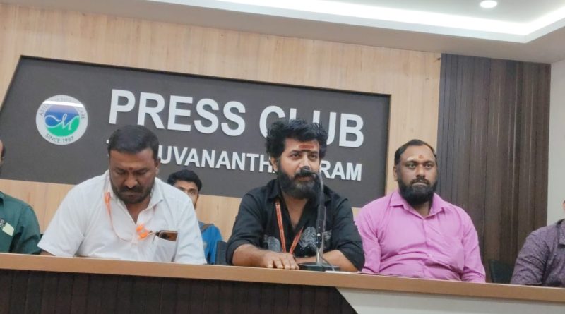 വിഷയം ശബരിമല സ്വർണ്ണപ്പാളികയുമായി ബന്ധപ്പെട്ട്