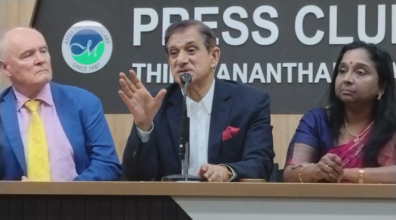 തീയതികളിൽ തിരുവനന്തപുരം ഓ ബൈ താമരയിൽ നടക്കും. ഇംഗ്ലണ്ടിലെ റോയൽ കോളേജ് ഓഫ് ഒബ്സർടീഷൃൻ സഹകരിച്ച്