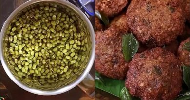 കുറച്ച് എണ്ണയിൽ കൂടുതൽ രുചിയിൽ ക്രിസ്പിയായി വട തയ്യാറാക്കാം, പരിപ്പിനു പകരം ഇതുപയോഗിക്കൂ കുറച്ച് എണ്ണയിൽ കൂടുതൽ രുചിയിൽ ക്രിസ്പിയായി വട തയ്യാറാക്കാം, പരിപ്പിനു പകരം ഇതുപയോഗിക്കൂ