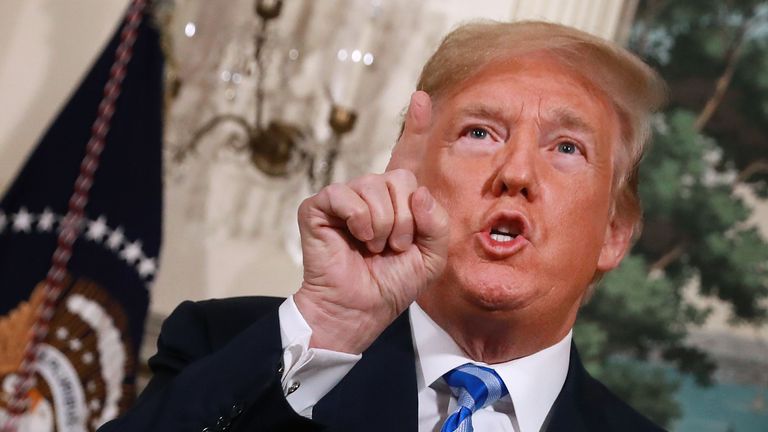 ഇറാൻ വീണ്ടും ആണവ പദ്ധതി സജീവമാക്കുന്നു : കടുത്ത പ്രത്യാഘാതമുണ്ടാകുമെന്ന് ട്രംപ്