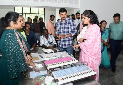 ഇലക്ട്രോണിക് വോട്ടിംഗ് മെഷീനുകളുടെയും കമ്മീഷനിംഗ് പൂർത്തിയായി ഇലക്ട്രോണിക് വോട്ടിംഗ് മെഷീനുകളുടെയും കമ്മീഷനിംഗ് പൂർത്തിയായി