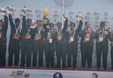 രണ്ടാം ഖേലോ ഇന്ത്യ ബീച്ച് ഗെയിംസിൽ കരുത്തിന്റെ പോരാട്ടമായ വടംവലിയിൽ സമ്പൂർണ്ണ ആധിപത്യവുമായി കേരളം. 10/01/2026 ന് നടന്ന മത്സരത്തിൽ പുരുഷ, വനിതാ, മിക്സഡ് വിഭാഗങ്ങൾ ഫൈനലുകളിൽ വടക്കൻ സംസ്ഥാനങ്ങളുടെ വെല്ലുവിളിയെ കടപുഴക്കി കേരളം മൂന്ന് സ്വർണ്ണമെഡലുകളും സ്വന്തമാക്കി. രണ്ടാം ഖേലോ ഇന്ത്യ ബീച്ച് ഗെയിംസിൽ കരുത്തിന്റെ പോരാട്ടമായ വടംവലിയിൽ സമ്പൂർണ്ണ ആധിപത്യവുമായി കേരളം. 10/01/2026 ന് നടന്ന മത്സരത്തിൽ പുരുഷ, വനിതാ, മിക്സഡ് വിഭാഗങ്ങൾ ഫൈനലുകളിൽ വടക്കൻ സംസ്ഥാനങ്ങളുടെ വെല്ലുവിളിയെ കടപുഴക്കി കേരളം മൂന്ന് സ്വർണ്ണമെഡലുകളും സ്വന്തമാക്കി.