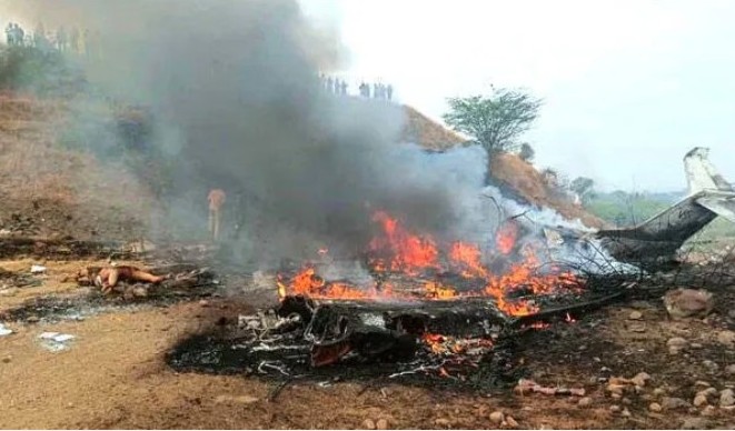 മഹാരാഷ്‌ട്രയിൽ വിമാനാപകടം; ഉപമുഖ്യമന്ത്രി അജിത് പവാറിന് ദാരുണാന്ത്യം