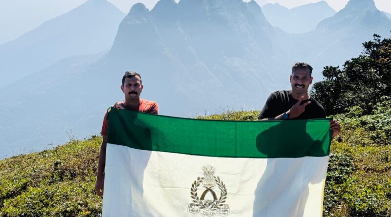 ആർമി ഡെന്റൽ കോർപ്സ് സൈനികർ വെല്ലുവിളി നിറഞ്ഞ ട്രെക്കിങ്കുമായി കോർപ്സ് ദിനം ആഘോഷിച്ചു ആർമി ഡെന്റൽ കോർപ്സ് സൈനികർ വെല്ലുവിളി നിറഞ്ഞ ട്രെക്കിങ്കുമായി കോർപ്സ് ദിനം ആഘോഷിച്ചു