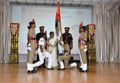 റിപ്പബ്ലിക്ക് ദിന പരേഡിൽ പങ്കെടുത്ത കേരള എൻ.സി.സി. കേഡറ്റുകൾക്ക് ഹൃദ്യമായ സ്വീകരണം