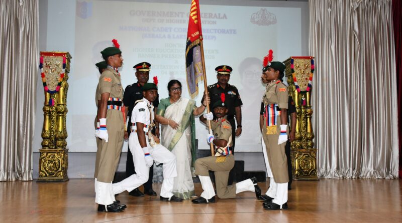 റിപ്പബ്ലിക്ക് ദിന പരേഡിൽ പങ്കെടുത്ത കേരള എൻ.സി.സി. കേഡറ്റുകൾക്ക് ഹൃദ്യമായ സ്വീകരണം