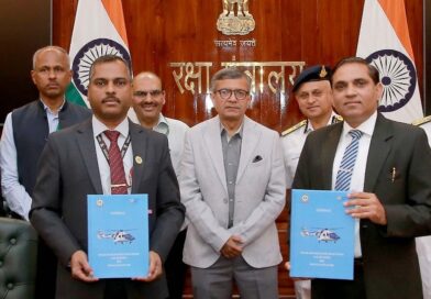 പുതു തലമുറ ഹെലികോപ്ടറുകൾക്കും മിസൈലുകൾ ക്കുമായി പ്രതിരോധ മന്ത്രാലയം 5,083 കോടി രൂപയുടെ കരാറുകൾ ഒപ്പുവച്ചു