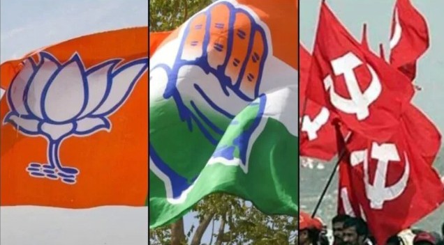 കേരളം പോളിംഗിലേക്ക്: നിയമസഭാ തിരഞ്ഞെടുപ്പ് പ്രഖ്യാപനം ഇന്ന്; സ്ഥാനാർത്ഥി പട്ടികയുമായി മുന്നണികൾ സജീവം കേരളം പോളിംഗിലേക്ക്: നിയമസഭാ തിരഞ്ഞെടുപ്പ് പ്രഖ്യാപനം ഇന്ന്; സ്ഥാനാർത്ഥി പട്ടികയുമായി മുന്നണികൾ സജീവം