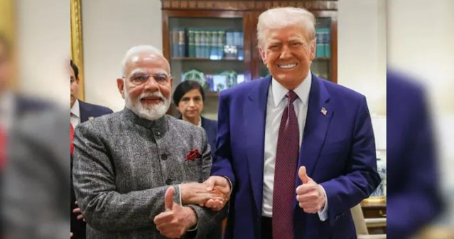 മോദി-ട്രംപ് ചർച്ചയിൽ ഇലോൺ മസ്ക് പങ്കെടുത്തെന്ന വാർത്ത തള്ളി ഇന്ത്യ; പശ്ചിമേഷ്യൻ സാഹചര്യം ചർച്ചയായി മോദി-ട്രംപ് ചർച്ചയിൽ ഇലോൺ മസ്ക് പങ്കെടുത്തെന്ന വാർത്ത തള്ളി ഇന്ത്യ; പശ്ചിമേഷ്യൻ സാഹചര്യം ചർച്ചയായി