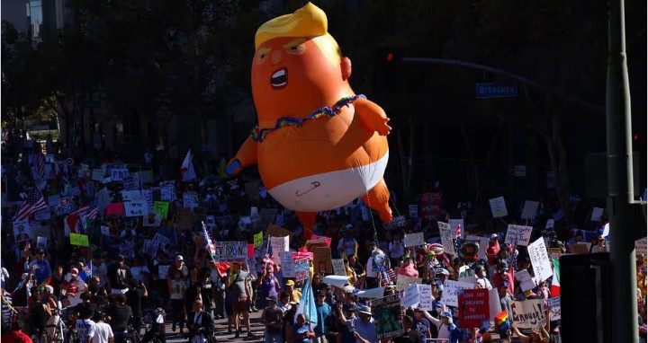 അമേരിക്കയിൽ ട്രംപിനെതിരെ തെരുവിലിറങ്ങി ജനങ്ങൾ; ‘നോ കിങ്സ്’ റാലികളിൽ വമ്പൻ ജനക്കൂട്ടം