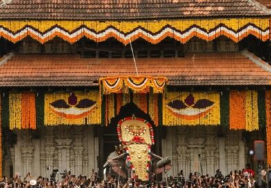 തൃശൂർ പൂരം വിളംബരം നടന്നു; നാട് ഇനി പൂരാവേശത്തിലേക്ക്