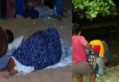 കടുത്ത വേനൽച്ചൂടിൽ നിന്ന് രക്ഷനേടാൻ  : ബീച്ച് നിദ്ര