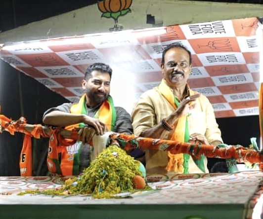 ആവേശമായി അനിൽ ആൻ്റണി നെയ്യാറ്റിൻകരയിൽ