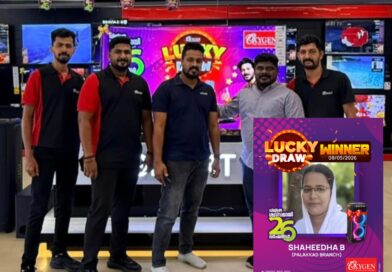 ഓക്‌സിജന്റെ 26-ാം വാര്‍ഷികാഘോഷം; ജീവനക്കാര്‍ നിര്‍ദേശിച്ച പാര്‍ട്ടി ബോക്‌സ് സമ്മാനമായി ലഭിച്ചത് പാലക്കാട് സ്വദേശിനി ഷഹീദയ്ക്ക്