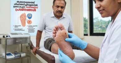 പ്രമേഹം, നിശബ്ദനായ കൊലയാളി; നമുക്ക് ജാഗ്രത പാലിക്കാം