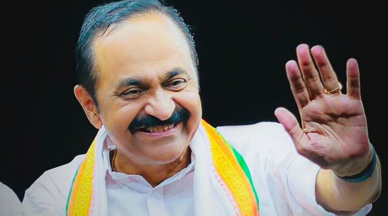 ടീം വിഡിഎസ്’ അധികാരത്തിലേക്ക്; സത്യപ്രതിജ്ഞ ഇന്ന് രാവിലെ 10ന്