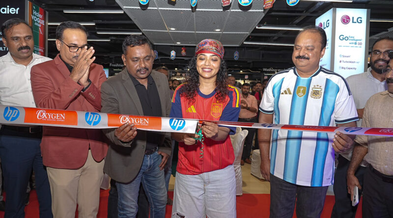 ഇന്ത്യയിലെ ആദ്യത്തെ എച്ച്പി -മാഡ്രിഡ് എക്സ്പീരിയന്സ് സോണ് ഇനി ഓക്സിജനില് ഇന്ത്യയിലെ ആദ്യത്തെ എച്ച്പി -മാഡ്രിഡ് എക്സ്പീരിയന്സ് സോണ് ഇനി ഓക്സിജനില്