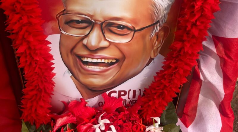 വിപ്ലവ സൂര്യൻ വിഎസ് അച്യുതാനന്ദൻ വിട പറഞ്ഞിട്ട് ഇന്ന് ഒരു വർഷം വിപ്ലവ സൂര്യൻ വിഎസ് അച്യുതാനന്ദൻ വിട പറഞ്ഞിട്ട് ഇന്ന് ഒരു വർഷം