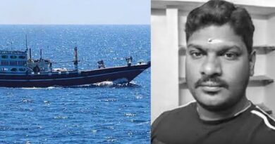 സൗദി കടലിൽ ഇറാൻ കടൽക്കൊള്ളക്കാരുടെ ആക്രമണം: തമിഴ്നാട് സ്വദേശിയായ മൽസ്യത്തൊഴിലാളി വെടിയേറ്റു മരിച്ചു സൗദി കടലിൽ ഇറാൻ കടൽക്കൊള്ളക്കാരുടെ ആക്രമണം: തമിഴ്നാട് സ്വദേശിയായ മൽസ്യത്തൊഴിലാളി വെടിയേറ്റു മരിച്ചു
