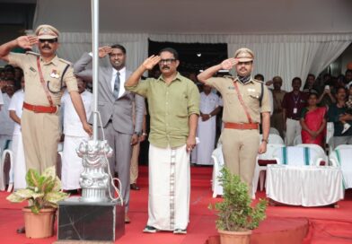 സ്വാതന്ത്ര്യ ദിനാഘോഷം; ജില്ലയില് മന്ത്രി കെ.എം ഷാജി പതാക ഉയര്ത്തി സ്വാതന്ത്ര്യ ദിനാഘോഷം; ജില്ലയില് മന്ത്രി കെ.എം ഷാജി പതാക ഉയര്ത്തി
