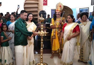 കഴക്കൂട്ടം സൈനിക സ്കൂളിലെ ഓണാഘോഷം