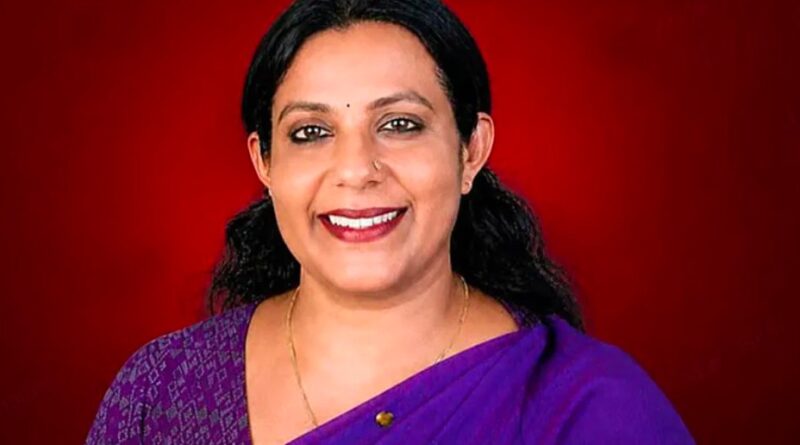 പാലാ നഗരസഭയില്‍ ചെയര്‍പേഴ്‌സണായി മായ രാഹുലിനെ തെരഞ്ഞെടുത്തു