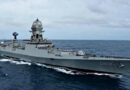 അറബിക്കടലിൽ ഇന്ത്യൻ-പാക് യുദ്ധക്കപ്പലുകൾ കൂട്ടിയിടിച്ചു; പാകിസ്ഥാന്റേത് പ്രൊഫഷണൽ സമീപനത്തിന് നിരക്കാത്ത നടപടിയെന്ന് ഇന്ത്യ