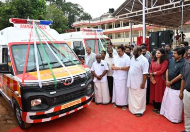 വിളി വന്നാൽ പത്ത് മിനിട്ടിൽ ആംബുലൻസെത്തും: മന്ത്രി കെ മുരളീധരൻ