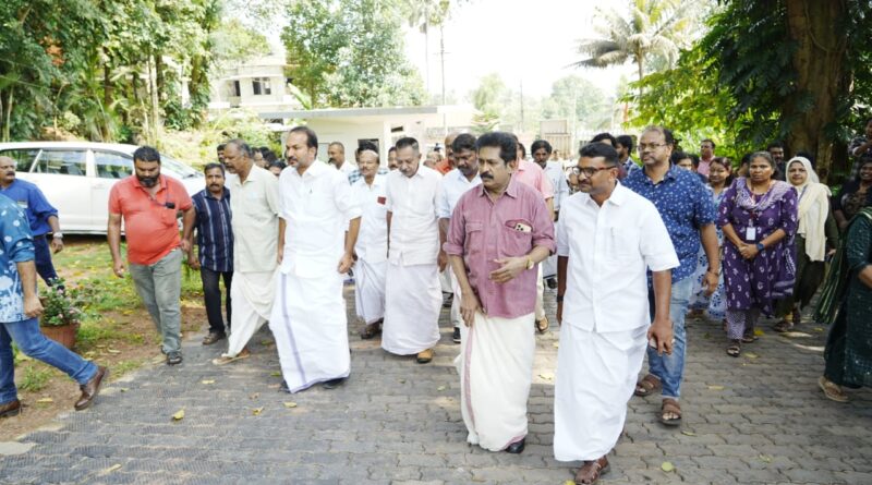 ചിത്രാഞ്ജലി സ്റ്റുഡിയോ വികസനം: പദ്ധതികൾ സമയബന്ധിതമായി പൂർത്തിയാക്കാൻ നടപടി സ്വീകരിക്കും – മന്ത്രി പി.സി. വിഷ്ണുനാഥ്